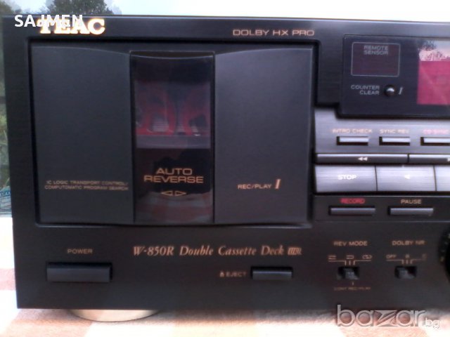 Teac w-850r ,дек, снимка 8 - Декове - 10771905
