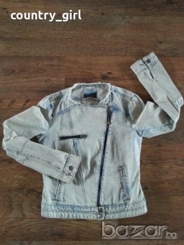 zara trafaluc - страхотно  дънково яке, снимка 8 - Якета - 20495445