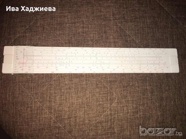 Логаритмична сметачна линия, Logarex, снимка 4 - Други машини и части - 19721235