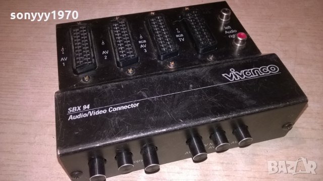 vivanco sbx94 av connector-внос швеицария, снимка 2 - Други - 23381636