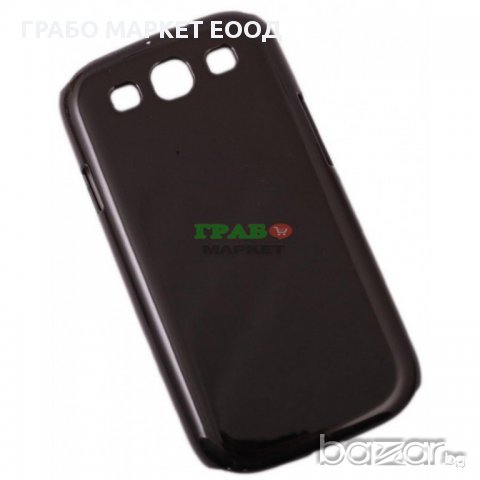 Калъф за телефон Samsung 3 - черен, снимка 1