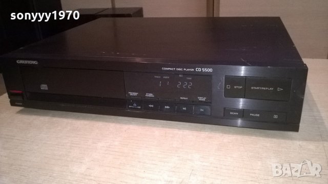grundig cd5500-яко цд-внос швеицария, снимка 9 - Ресийвъри, усилватели, смесителни пултове - 22141090