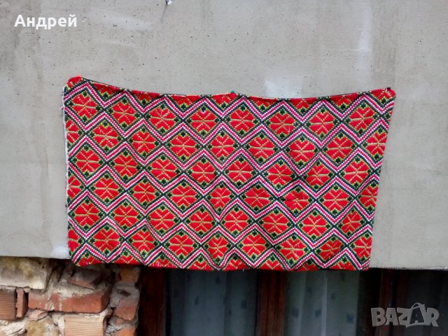 Старинен ковьор,покривка за стена #87, снимка 2 - Антикварни и старинни предмети - 25076678