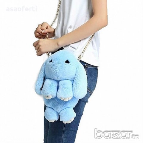Чанта зайче, снимка 4 - Чанти - 20156652