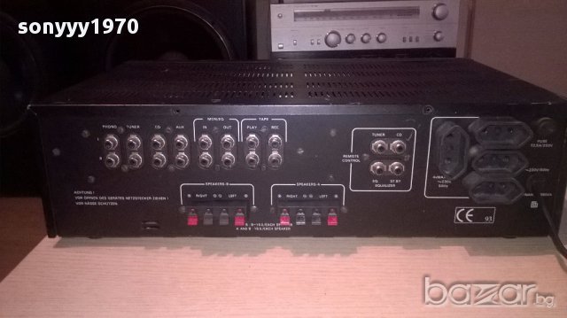 diora ws504/390w stereo ampifier-внос швеицария, снимка 13 - Ресийвъри, усилватели, смесителни пултове - 17053962
