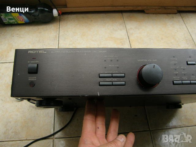 Rotel RSP-960AX Surround Sound Processor/Preamplifier., снимка 5 - Ресийвъри, усилватели, смесителни пултове - 24239574