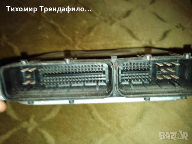 SKODA FABIA ECU 1.9 SDI 64 ASY 038906012GE 0281010862,компютър шкода фабия 1.9, 038 906 012 GE, 0 28, снимка 3 - Части - 23970606