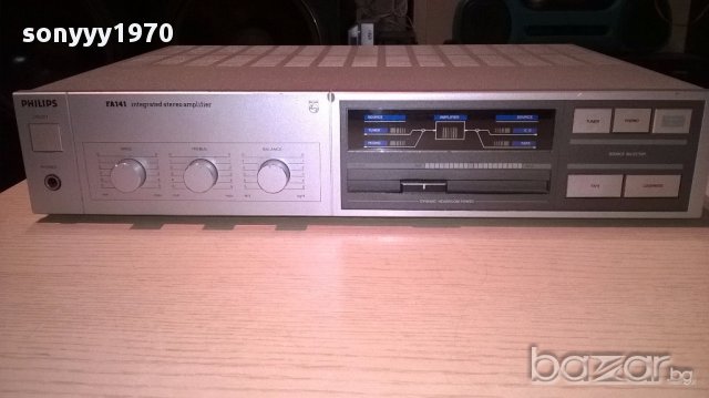 philips stereo amplifier-внос швеицария, снимка 8 - Ресийвъри, усилватели, смесителни пултове - 14392035