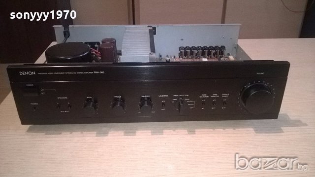 denon ampli japan-здрав транзисторен-внос швеицария &, снимка 12 - Ресийвъри, усилватели, смесителни пултове - 18375671