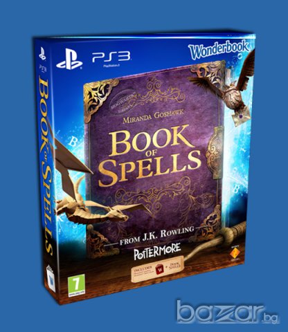 Нова игра.wonderbook: Book of Spells ps3 Български Дублаж!!!