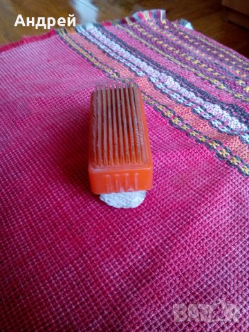 Стара четка за пети, снимка 5 - Антикварни и старинни предмети - 23729125