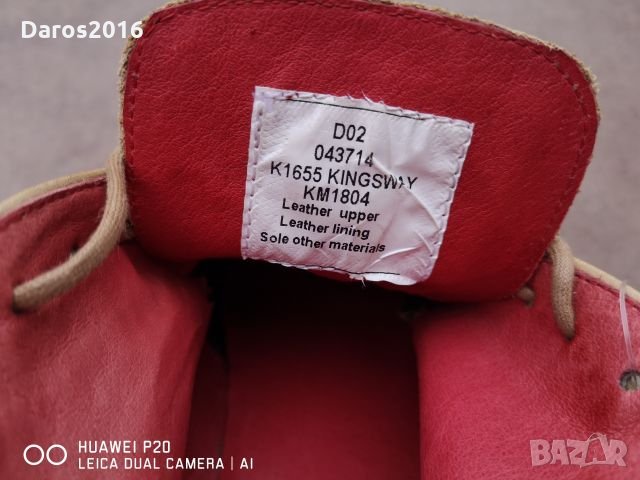 Страхотни кожени боти Wrangler, снимка 7 - Мъжки боти - 23680546