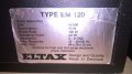 Eltax em120 master line 2х120w-made in denmark-внос швеицария, снимка 8