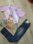 Блузка за момиче 10 год. , снимка 1 - Детски Блузи и туники - 14130705