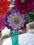 Цветя от хартия-далии, снимка 3
