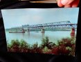 Пощенска карта Русе,мостът на Дружбата., снимка 1