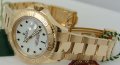 Rolex Yacht Master Dial White Yellow Gold 18K, снимка 4