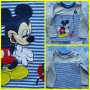 Mickey Mouse блуза с дълъг ръкав Мики Маус 9-12 месеца, снимка 2