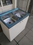 НОВ Кухненски шкаф с мивка с две корита за кухня