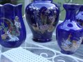 НАМАЛЕНИ Великолепни японски порцеланови вази , снимка 3
