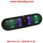 Безжичен Bluetooth Hi-Fi Speaker с USB/FM/TF/LED - модел BT808L, снимка 2