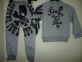 Спортен комплект за момчета с черепи - наличен, снимка 2