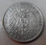 5 марки Германия 1903г сребро, снимка 3