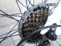 Продавам колела внос от Германия алуминиев спортен МТВ велосипед SHOCKBLASE ONE 27.5 цола преден амо, снимка 6
