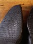 Geox Respira -черни мъжки обувки естествена кожа №43, снимка 8
