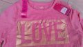 young dimension детска блуза  розова LOVE , снимка 2