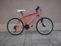 Продавам колела внос от Германия спортен юношески велосипед KIDS SIZE FICARIUS 24 цола преден аморти, снимка 1 - Велосипеди - 23724398
