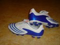 Адидас Футболни Обувки Нови Бутонки Adidas F10 Football Boots White F 10.8, снимка 2