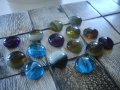огромно разнообразие от стъклени перли, снимка 11