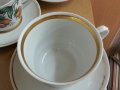 Руски порцелан чаши за чай, снимка 3