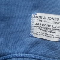 Жилетка и суитшърт Jack & Jones Core XL, снимка 9 - Суичъри - 18710413