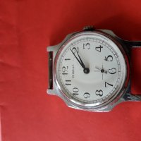Стар механичен часовник-Победа, снимка 5 - Антикварни и старинни предмети - 25299917