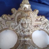 барокова мастилница от бронз, снимка 2 - Антикварни и старинни предмети - 22122331