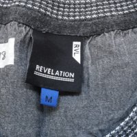REVELATION размер M мъжка блуза 14-18, снимка 10 - Блузи - 21041640