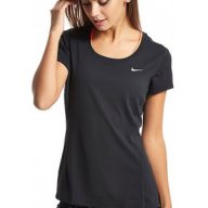 Nike - страхотна дамска тениска, снимка 1 - Тениски - 14529511