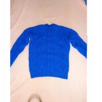  Ръчно плетен пуловер, снимка 2 - Пуловери - 23868047