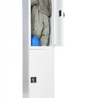 Метален шкаф за дрехи за 6 души-200/120/40 см . , снимка 4 - Гардероби - 18056930