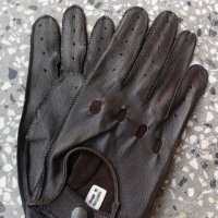 Ръкавици за шофиране естествена кожа , снимка 7 - Шапки - 12371713