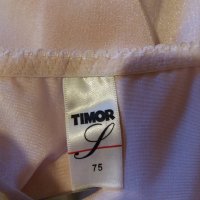 Дам.топ-"TIMOR"-/сатен/,цвят-св.розов-6. Закупен от Германия., снимка 4 - Корсети, бюстиета, топове - 21825114