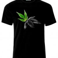 Мъжка тениска Weed Smoke Marihuana Cannabis T-Shirt, снимка 1 - Тениски - 21286708