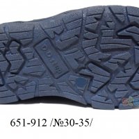 Детски обувки от естествена кожа - D.D.STEP - водоустойчиви, снимка 3 - Детски боти и ботуши - 23316793