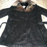 XL. Фешън палтенце с красива яка , снимка 2 - Палта, манта - 13461783
