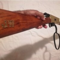 Пушка Уинчистер 1892. Каубойска карабина, револвер, пистолет, автомат, снимка 3 - Колекции - 25832152