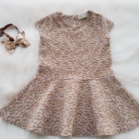 Рокля Zara 3-4 години, снимка 4 - Детски рокли и поли - 23315850