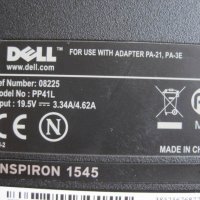 Продавам Dell 1545-на части, снимка 15 - Части за лаптопи - 18726361