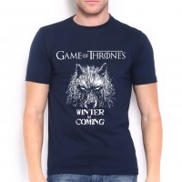 Мъжки блузи и тениски GAME OF THRONES WOLF / ИГРА НА ТРОНОВЕ! Създай модел по Твой дизайн! , снимка 2 - Блузи - 19225700